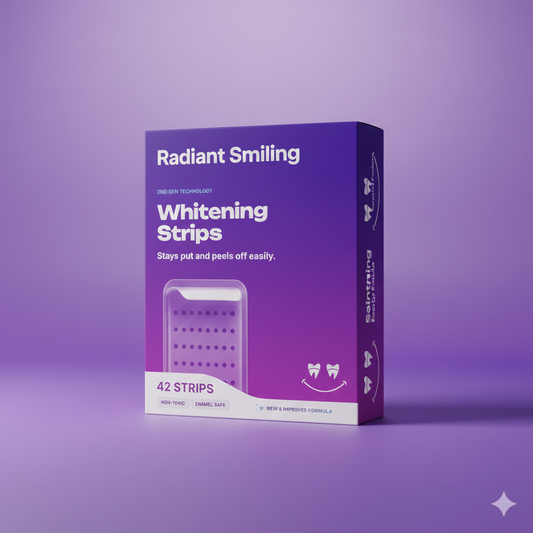 Radiant Purple Whitening Strips